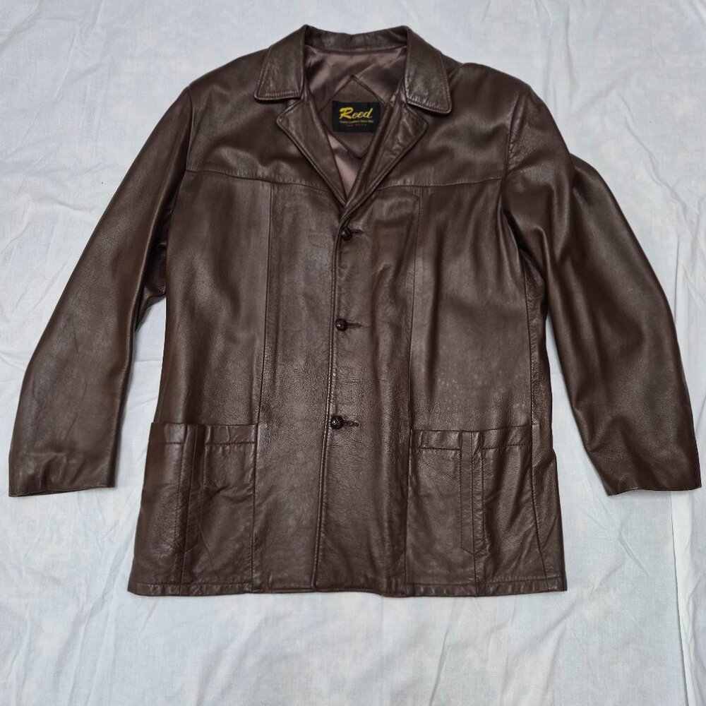 High quality leather jacket